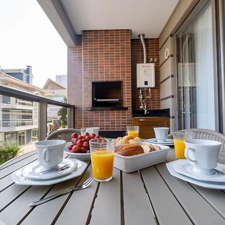 Porto Madero - Apartamento Em Condo Com Piscina Bombinhas Esterno foto