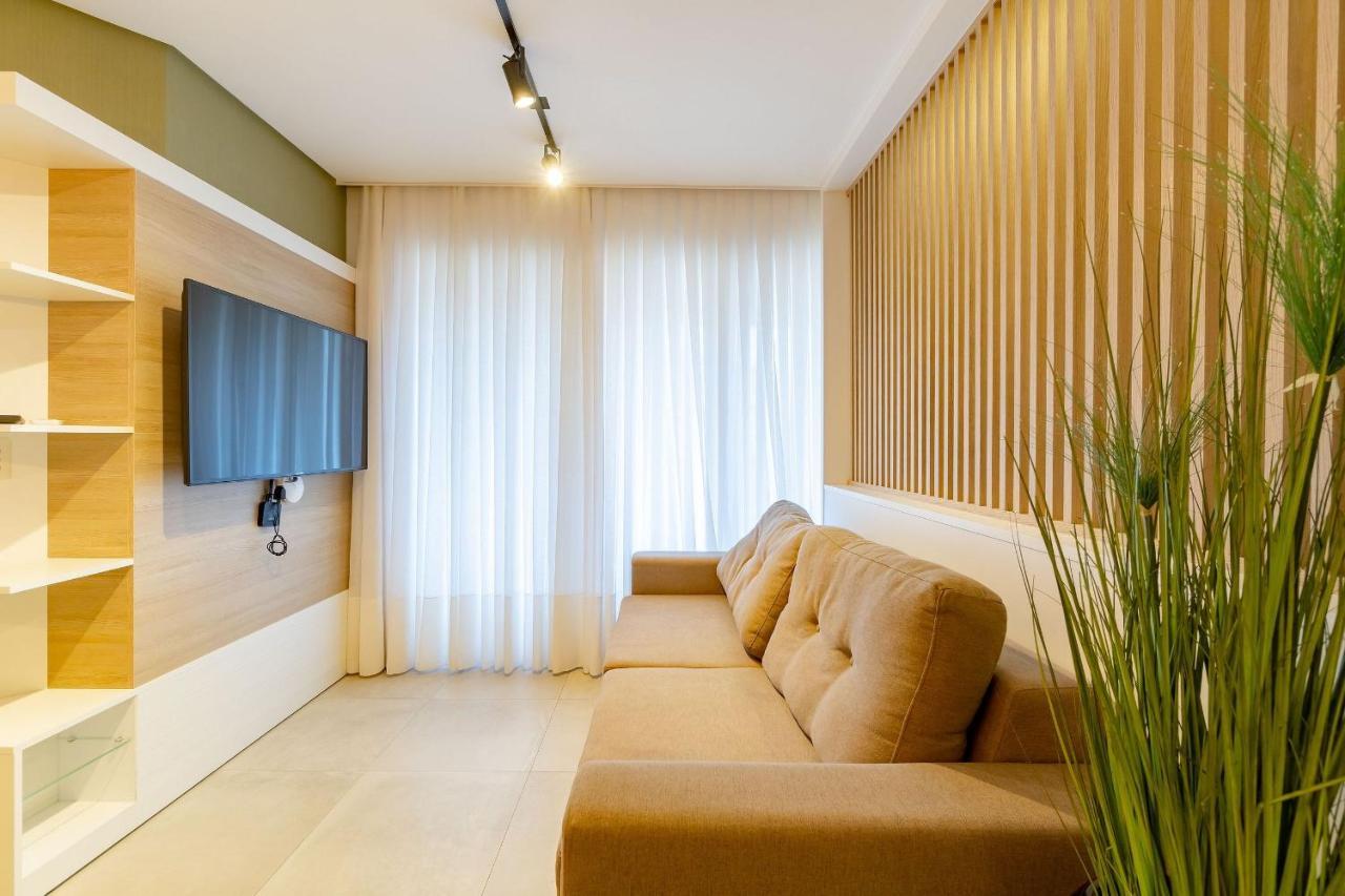 Porto Madero - Apartamento Em Condo Com Piscina Bombinhas Esterno foto