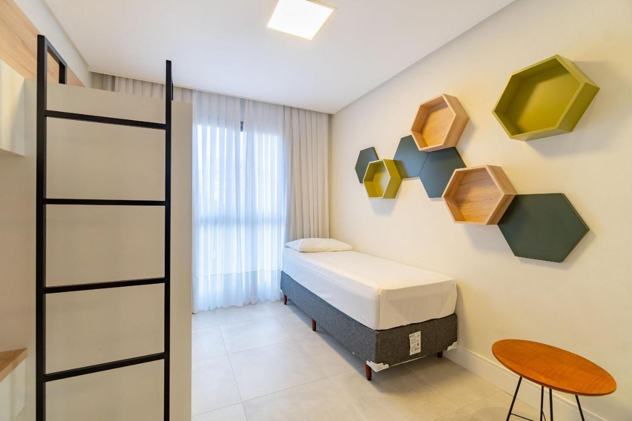 Porto Madero - Apartamento Em Condo Com Piscina Bombinhas Esterno foto