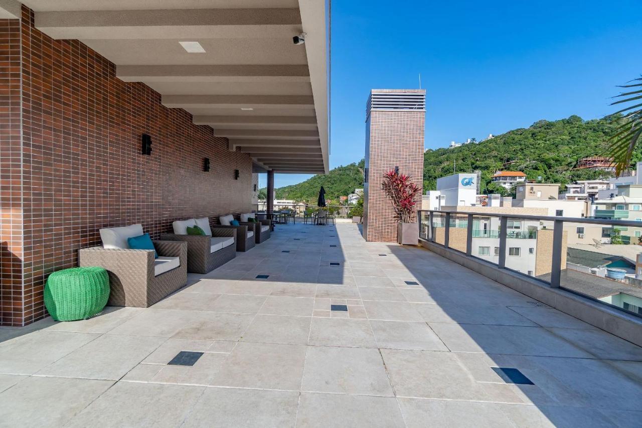 Porto Madero - Apartamento Em Condo Com Piscina Bombinhas Esterno foto