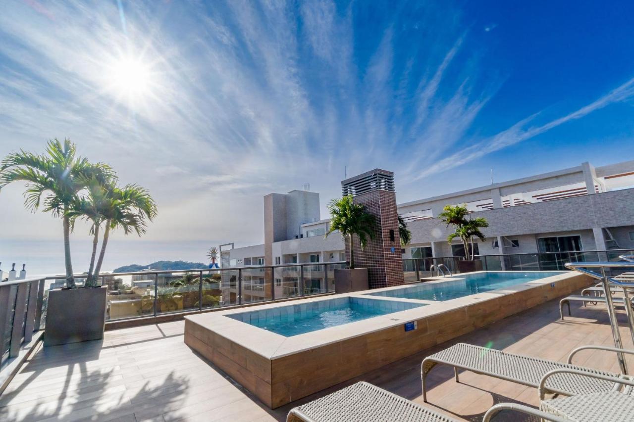 Porto Madero - Apartamento Em Condo Com Piscina Bombinhas Esterno foto