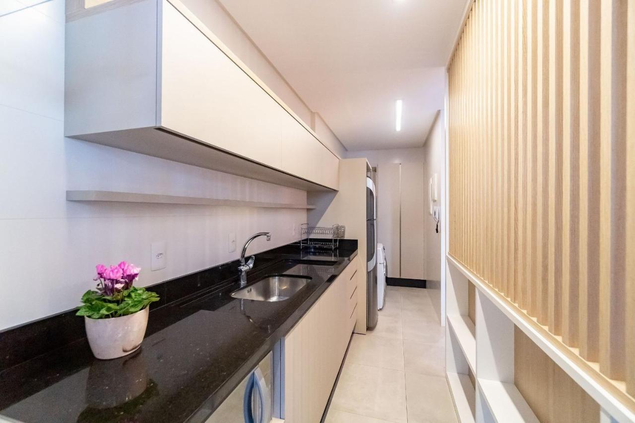Porto Madero - Apartamento Em Condo Com Piscina Bombinhas Esterno foto