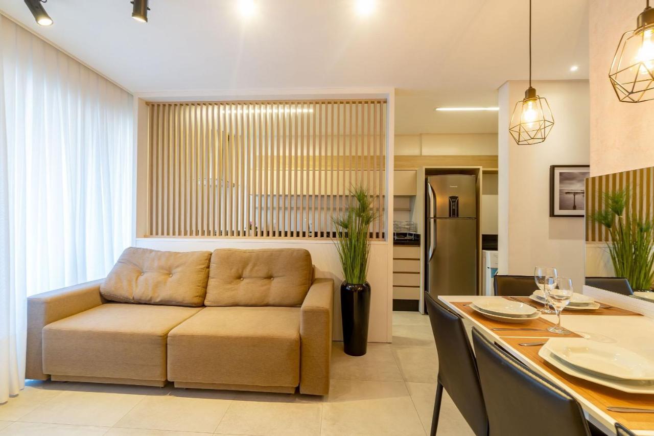 Porto Madero - Apartamento Em Condo Com Piscina Bombinhas Esterno foto